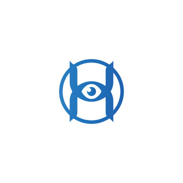 eye of horus logo ancient egypt h logo and the seeing eye wise eye