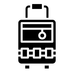 Vector Design Luggage Icon Style