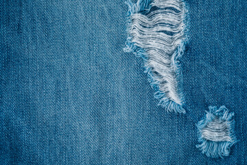 Jeans. Close-up of blue denim jeans texture background