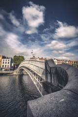 Ha'penny Bridge, il ponte simbolo di Dublino