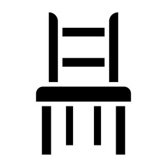 Vector Design Chair Icon Style