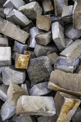 Paving stones for work