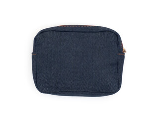 デニムのポーチ