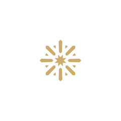 simple symbol clothing industry simple logo for textile use