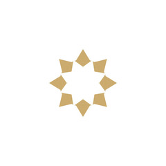 simple symbol clothing industry simple logo for textile use