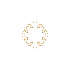 simple symbol clothing industry simple logo for textile use