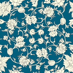 seamless pattern chinese