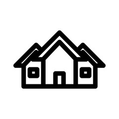 Obraz premium academy icon or logo isolated sign symbol vector illustration - high quality black style vector icons 