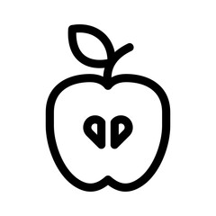 apple icon or logo isolated sign symbol vector illustration - high quality black style vector icons
