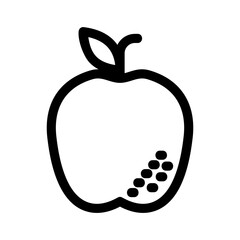 apple icon or logo isolated sign symbol vector illustration - high quality black style vector icons
