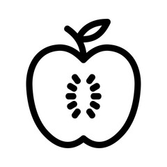 apple icon or logo isolated sign symbol vector illustration - high quality black style vector icons
