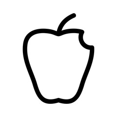 apple icon or logo isolated sign symbol vector illustration - high quality black style vector icons
