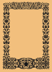 Ornate border 01