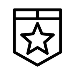 badge icon or logo isolated sign symbol vector illustration - high quality black style vector icons
