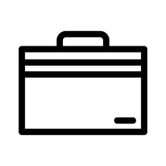 bag icon or logo isolated sign symbol vector illustration - high quality black style vector icons
