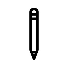 Obraz premium ballpoint icon or logo isolated sign symbol vector illustration - high quality black style vector icons 