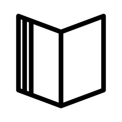 book icon or logo isolated sign symbol vector illustration - high quality black style vector icons
