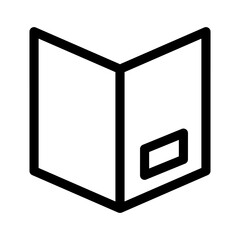 book icon or logo isolated sign symbol vector illustration - high quality black style vector icons
