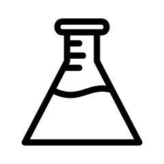 chemistry icon or logo isolated sign symbol vector illustration - high quality black style vector icons
