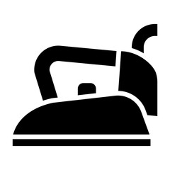Vector Design Iron Icon Style