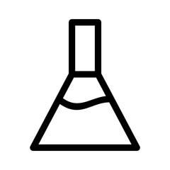 chemistry icon or logo isolated sign symbol vector illustration - high quality black style vector icons
