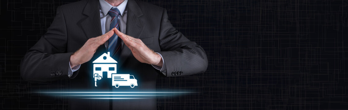 Concept of delivery driver insurance