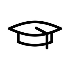 education icon or logo isolated sign symbol vector illustration - high quality black style vector icons
