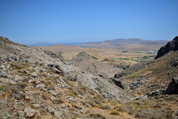 landscape in the mountains