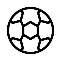 football icon or logo isolated sign symbol vector illustration - high quality black style vector icons