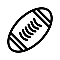 football icon or logo isolated sign symbol vector illustration - high quality black style vector icons
