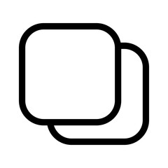 layers icon or logo isolated sign symbol vector illustration - high quality black style vector icons
