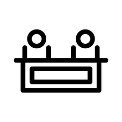 learning icon or logo isolated sign symbol vector illustration - high quality black style vector icons
