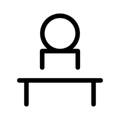Fototapeta premium learning icon or logo isolated sign symbol vector illustration - high quality black style vector icons 