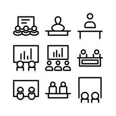 learning icon or logo isolated sign symbol vector illustration - high quality black style vector icons
