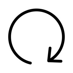 loader icon or logo isolated sign symbol vector illustration - high quality black style vector icons
