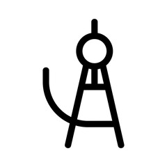 measure icon or logo isolated sign symbol vector illustration - high quality black style vector icons
