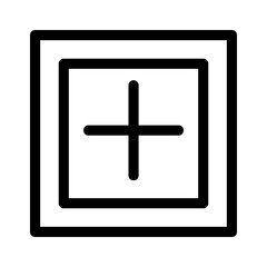 Obraz premium plus icon or logo isolated sign symbol vector illustration - high quality black style vector icons 