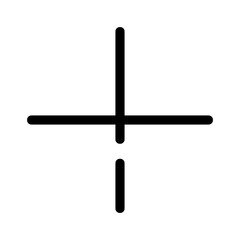 plus icon or logo isolated sign symbol vector illustration - high quality black style vector icons
