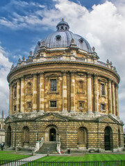 Fototapeta na wymiar Radcliffe Camera, Oxford, England