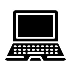 Vector Design Laptop Icon Style