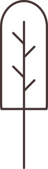 tree line icon