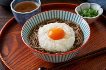 とろろ蕎麦