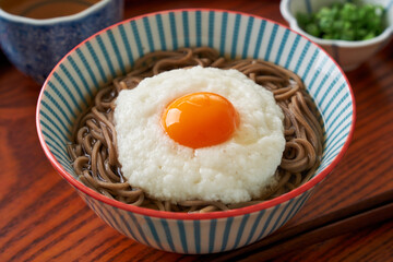 とろろ蕎麦