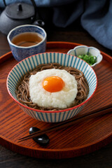 とろろ蕎麦
