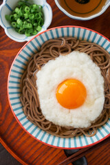 とろろ蕎麦