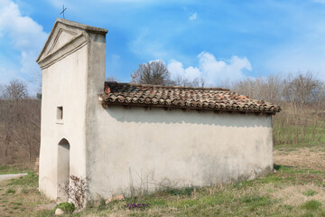 church Madonna dei Marchi Volta Mantovana Mantua Italy-