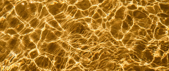 Sea Water Light Reflections Colorful Abstract Background Design