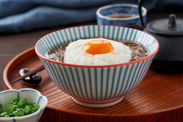 とろろ蕎麦