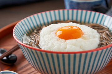とろろ蕎麦