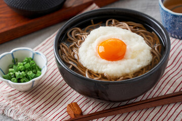 とろろ蕎麦